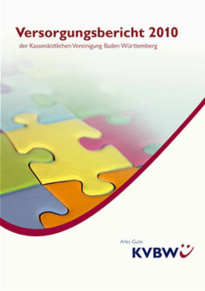 Abbildung Publikation Der Versorgungsbericht der KVBW 2010