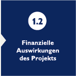 Icon Beratungsangebot 1.2 Finanzielle Auswirkungen des Projekts