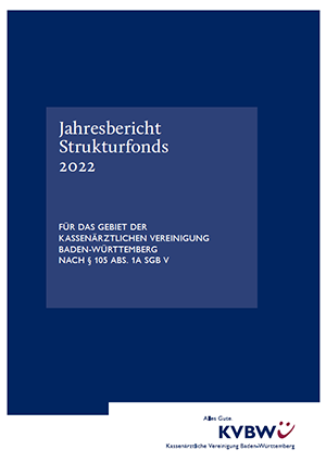 KVBW-Jahresbericht Strukturfonds 2022