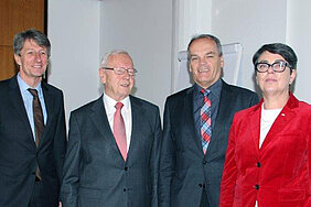 Hans Heinz, Dr. Lorenz Menz, Dr. Johannes Fechner, Birgit Wiloth-Sacherer