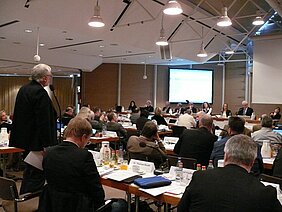 Die Delegierten der Vertreterversammlung der KVBW entschieden in ihrer ersten Sitzung 2012 über zukunftsweisende Anträge