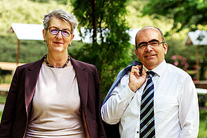 KVBW-Vorstand - Dr. Karsten Braun und Dr. Doris Reinhardt