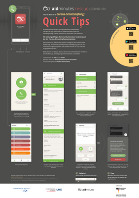 Poster Rescue-Impf-App