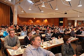 Teilnehmer beim Symposium zur Skoliose 2012