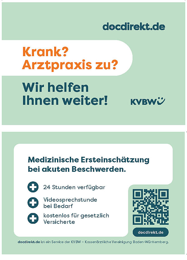 docdirekt Visitenkarte