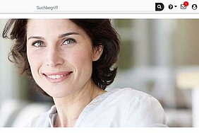 Screenshot des Nachrichtencenters im KVBW-Mitgliederportal