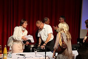 Vorstand on Tour Schwäbisch Hall 2012