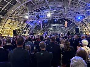 Neujahrsempfang 2024 der Deutschen Ärzteschaft im Berliner KaDeWe Neujahrsempfang 2024 der Deutschen Ärzteschaft im Berliner KaDeWe