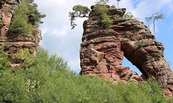 Schillerfelsen Dahner Felsenland
