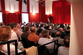 Vorstand on Tour für Ärzte 2012 in Schwäbisch Hall