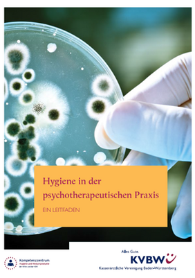 Titelbild Hygieneleitfaden Psychotherapeuten