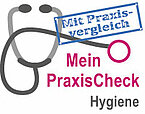 Logo Praxischeck Hygiene