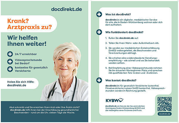 docdirekt Flyer