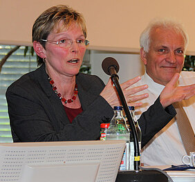 Regina Feldmann und Dr. Frank-Dieter Braun