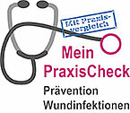 Logo Praxischeck Prävention Wundinfektion