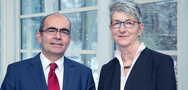 Dr. Doris Reinhardt und Dr. Karsten Braun der neue Vorstand ab 2023 der KVBW