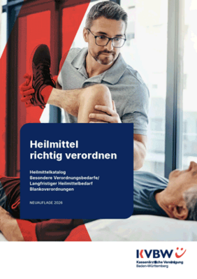 Vorschaubild Broschüre Heilmittel verordnen
