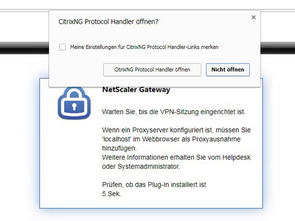 Screenshot NGLauncher, Google Chrome