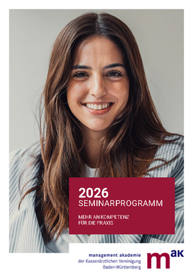 Titelseite der MAK-Seminarbroschüre 202