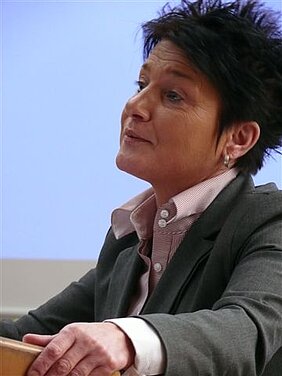 Katrin Altpeter beim Symposium Frühe Hilfen 2011