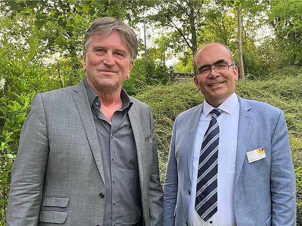 Manne Lucha und Dr. Karsten Braun