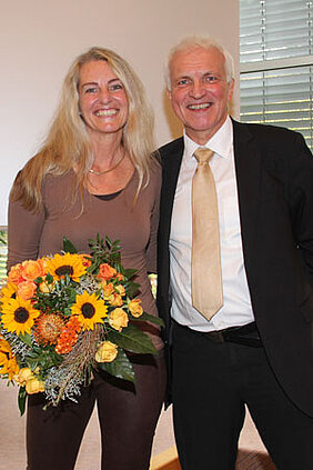 Dr. Birgit Annen und Dr. Frank-Dieter Braun