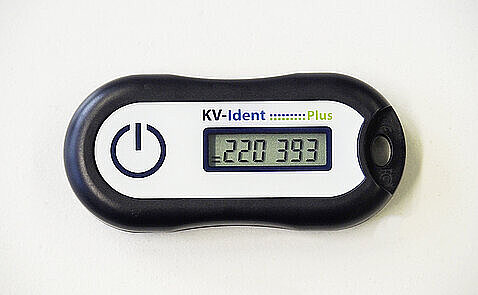 Elektronischer Token für KV-Ident Plus