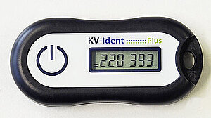 Elektronischer Token für KV-Ident Plus