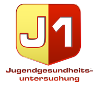 Logo J1-Kampagne Logo zur Kampagne Jugendgesundheitsuntersuchung