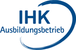 Logo IHK Ausbildungsbetrieb