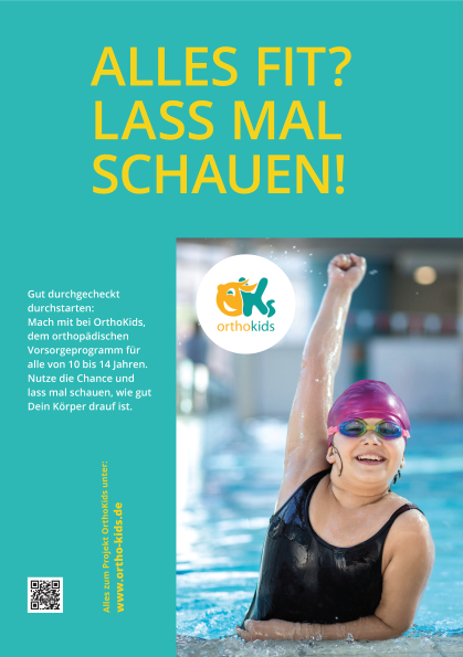 OrthoKids, Beispielplakat