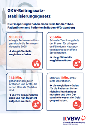 Screenshot Factsheet GKV-Beitragssatzstabilisierungsgesetz