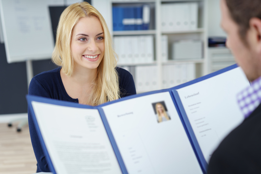 Bewerbung