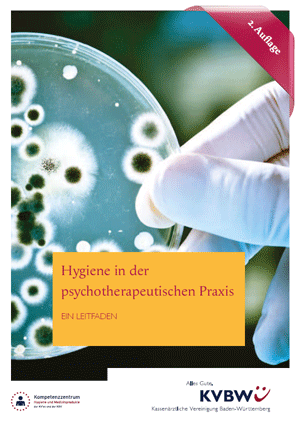 Titelbild Hygieneleitfaden Psychotherapeuten