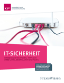 Deckblatt KBV Praxiswissen IT-Sicherheit