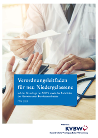 Vorschaubild Verordnungsleitfaden für neu Niedergelassene