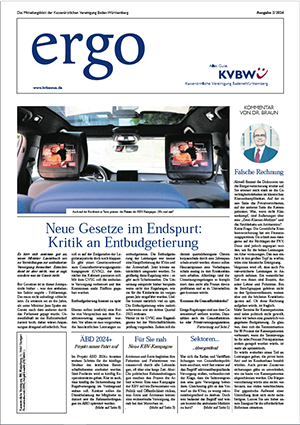 Titelblatt ergo 2024/2