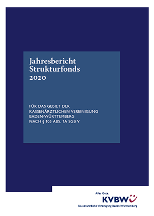KVBW-Jahresbericht Strukturfonds 2020