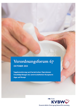 Verordnungsforum 67 als PDF herunterladen