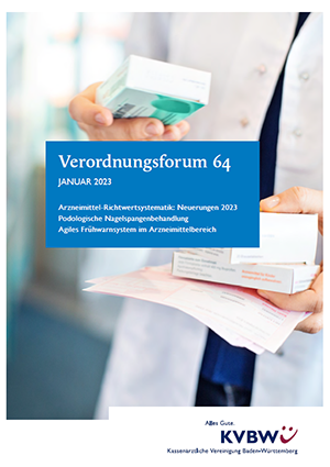 Titelblatt Verordnungsforum 64