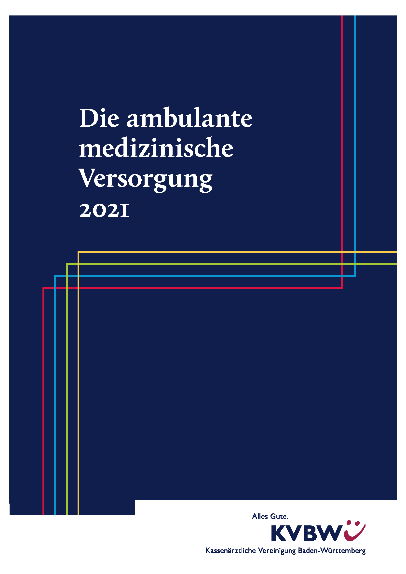 Titelbild Versorgungsbericht 2021