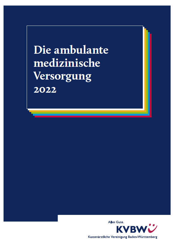 Titelbild Versorgungsbericht 2022