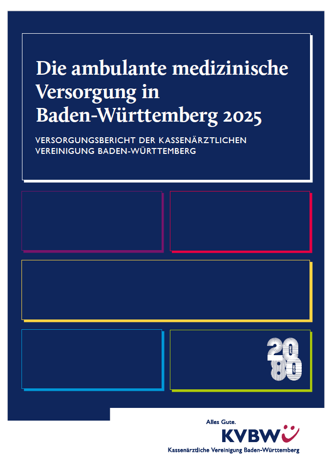 Titelbild Versorgungsbericht 2025