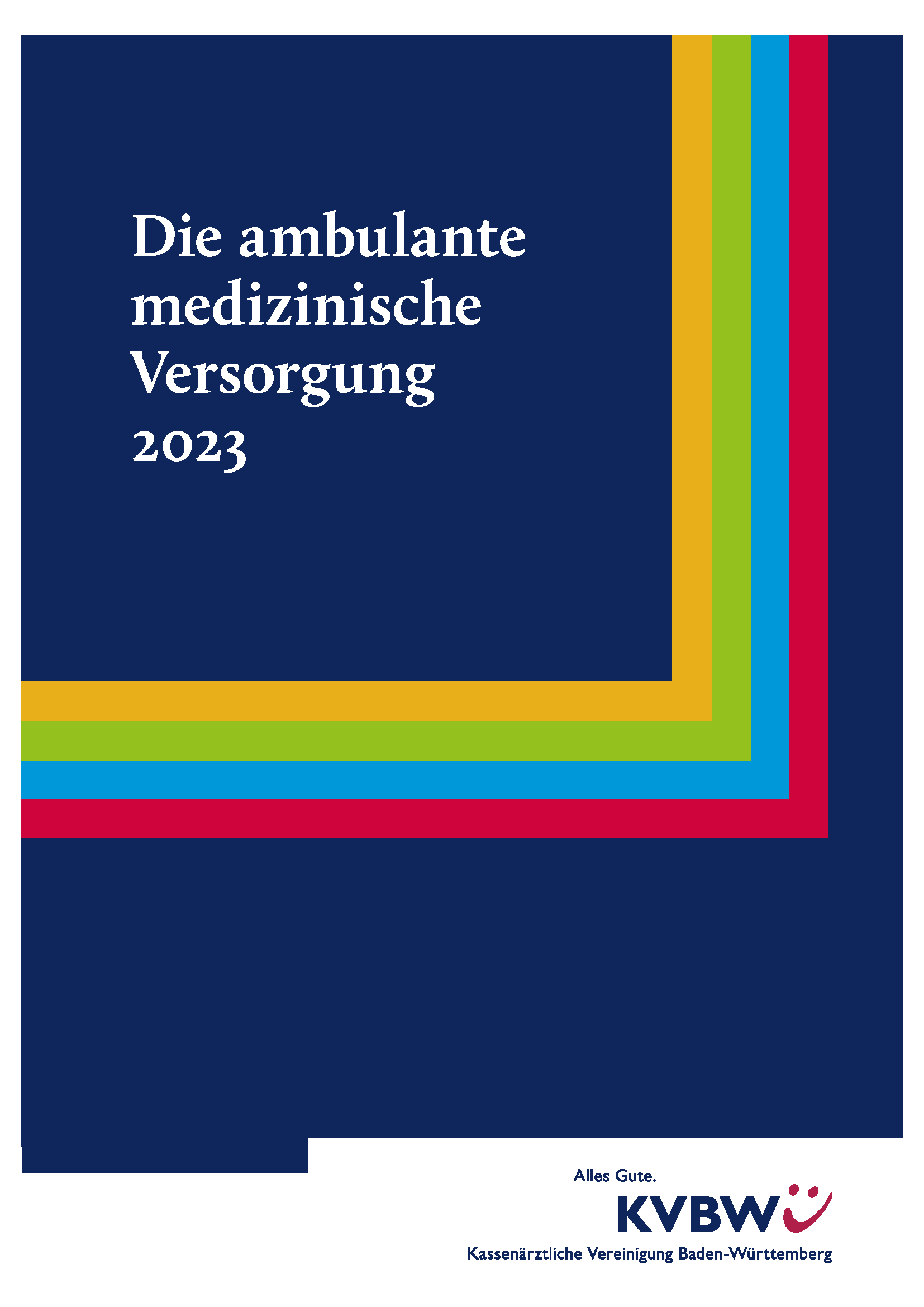 Titelbild Versorgungsbericht 2023