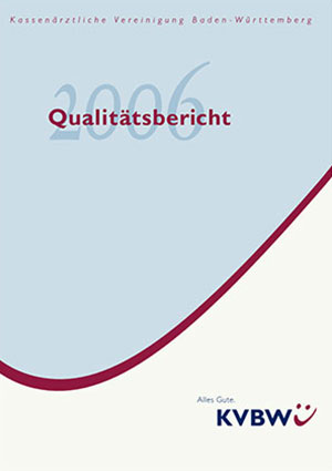 Abbildung Publikation Der Qualitätsbericht der KVBW 2006