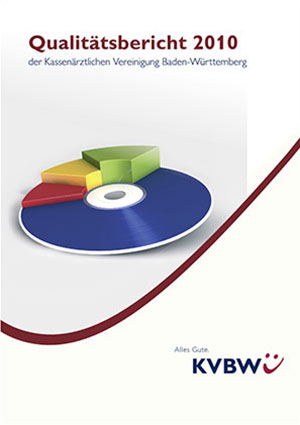 Abbildung Publikation Der Qualitätsbericht der KVBW 2010