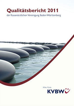 Abbildung Publikation Der Qualitätsbericht der KVBW 2011