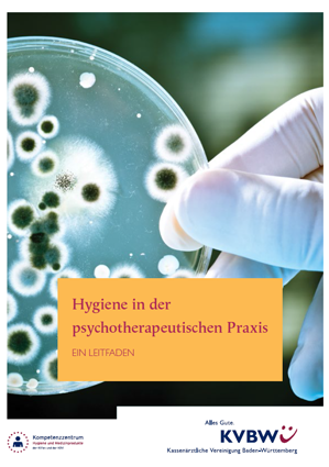 Abbildung Publikation Hygiene in der psychotherapeutischen Praxis