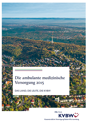 Abbildung Publikation Die ambulante medizinische Versorgung 2015 (Versorgungs- und Qualitätsbericht)